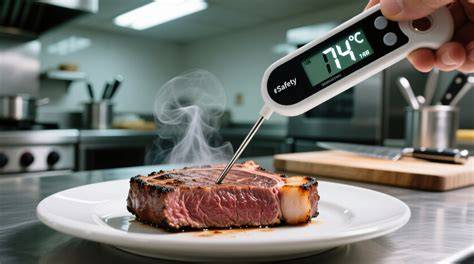 Zuckerlösung kochen und Temperatur prüfen