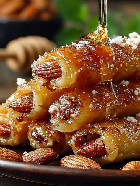 Zuckerreinkerl frisch gebacken auf einem Rost mit Honigglasur