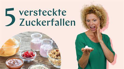 Zuckerspirale: Beispiele für Zuckerfallen im Alltag
