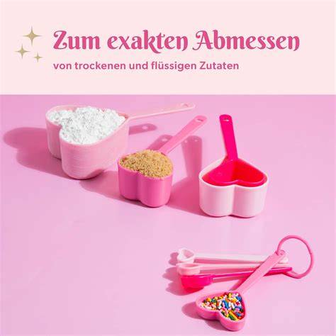 Zuckerstücke und Messlöffel