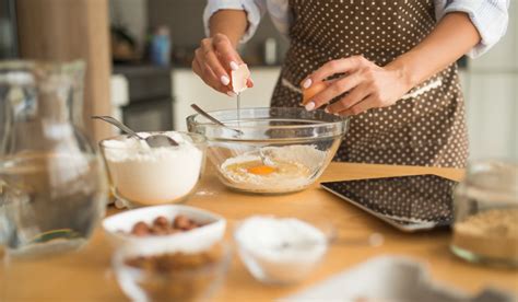 Zuckerstruktur und Karamellisierung beim Backen