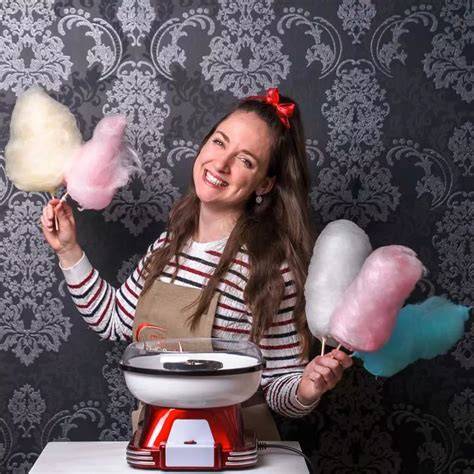 Zuckerwatte luftdicht lagern