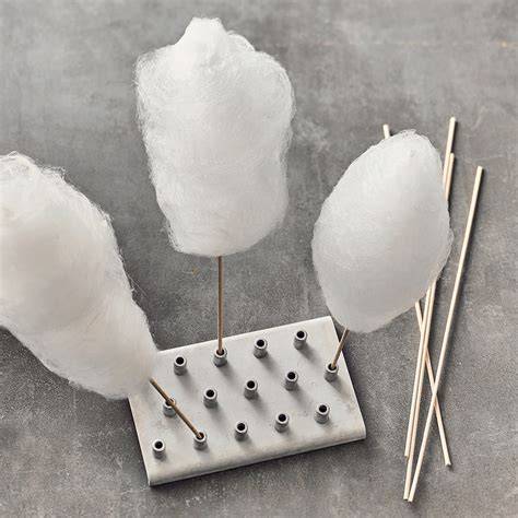 Zuckerwatte-Stäbe, LED-Sticks und Zubehör für Zuckerwatte