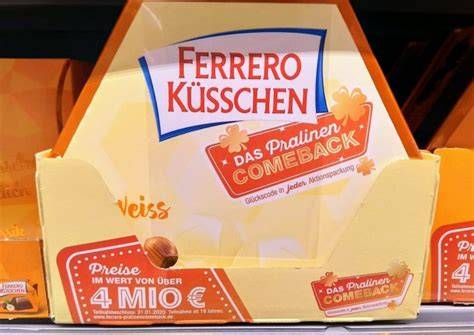 Zusammenfassung Ferrero Pralinen Comeback Gewinnspiel