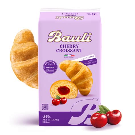 Zusammenfassung der Produktvorteile Bauli Croissant Kirsche