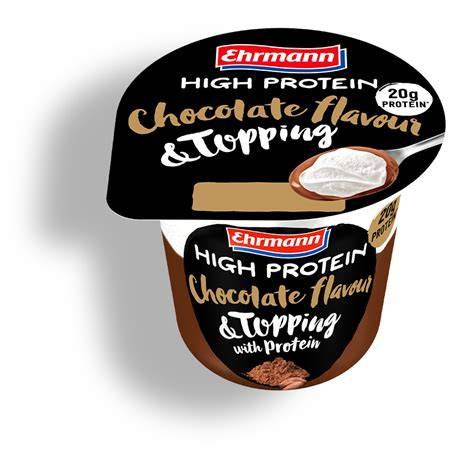 Zusammensetzung und Nährwerte Ehrmann High Protein Pudding