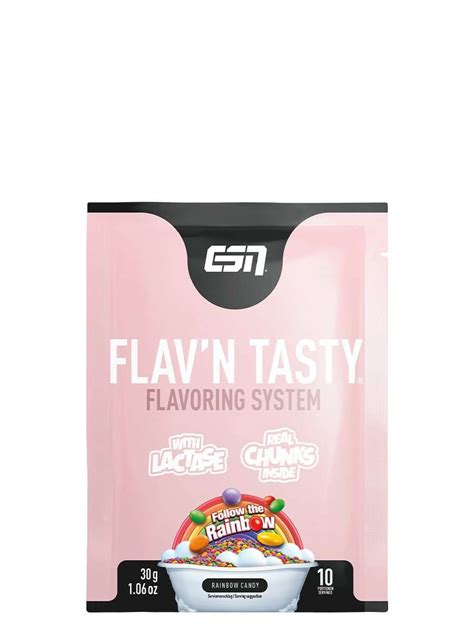 Zusammensetzung und Nutrition Facts von Flav'n Tasty Sirup