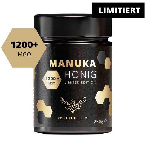 Zusammensetzungskraft Fructose/Glucose in Manuka Honig