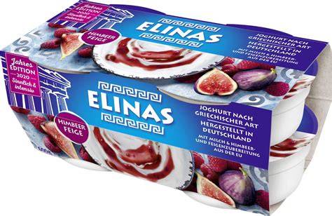 Zusatzstoffe im Elinas Joghurt: Citronensäure, Pektin, Johannisbrotkernmehl