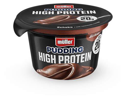 Zusatzstoffe im High Protein Pudding