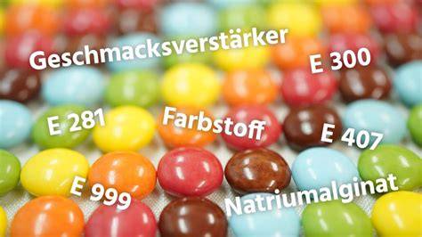 Zusatzstoffe in Puddingprodukten (Infografik)
