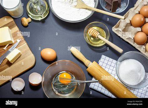 Zutaten: Mais, Zucker, Öl bereitstellen