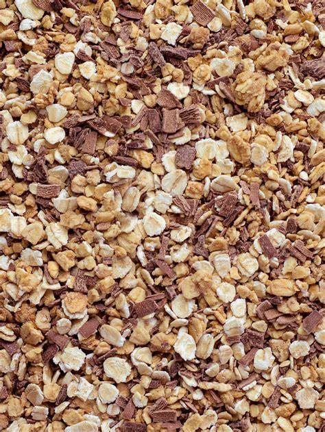 Zutaten: Pfefferminze, Hafer und Schokolade