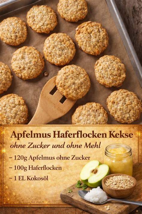 Zutatenübersicht: Äpfel, Kokosöl, Kokosmilch, Mehl, Zucker