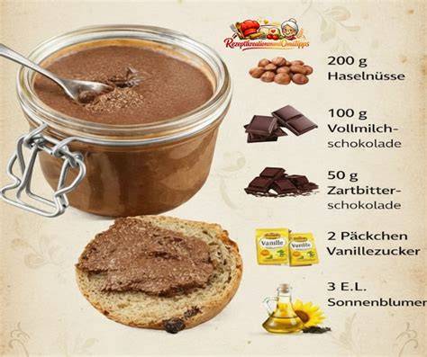 Zutatenübersicht: Haselnüsse, Kakao, Datteln, Kokosöl