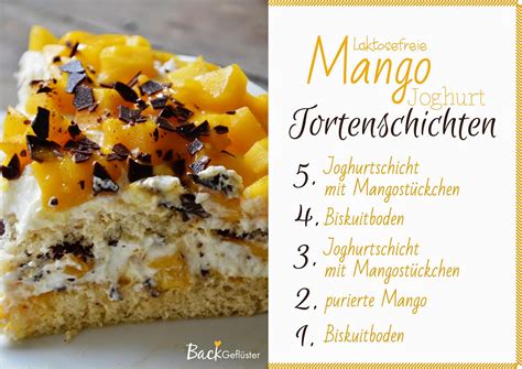 Zutatenübersicht: Pinienkerne, Eier, Gelatine, Mango, Joghurt, Schlagobers