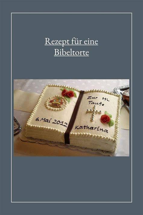 Zutatenübersicht Bibeltorte