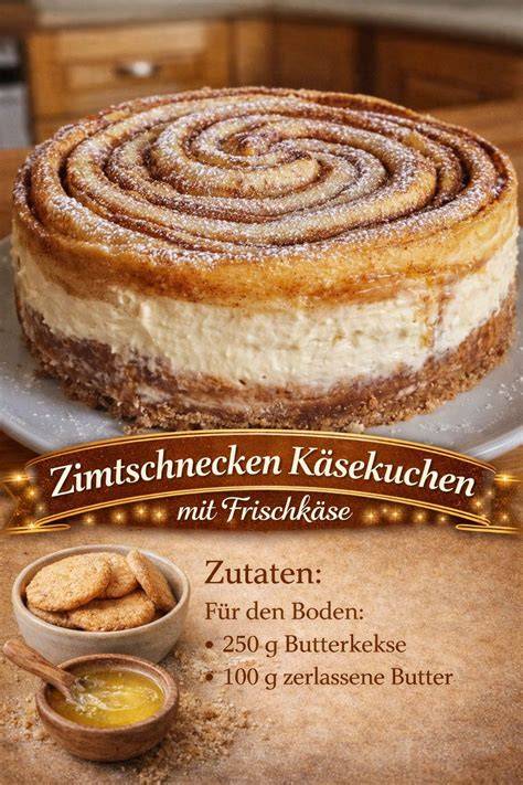 Zutatenübersicht Käsekuchen