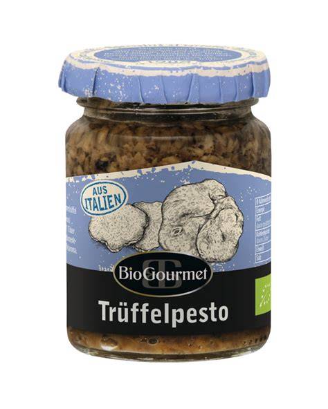 Zutatenübersicht Trüffelpesto