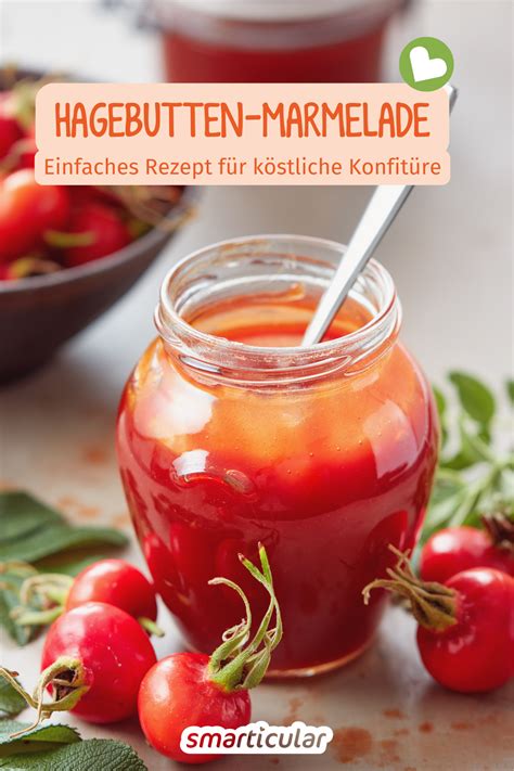 Zutatenübersicht für Hagebuttenmarmelade, verschiedene Gewürzvariationen