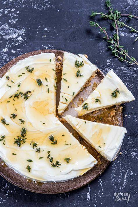Zutatenübersicht für Ottolenghi Thymian Cheesecake