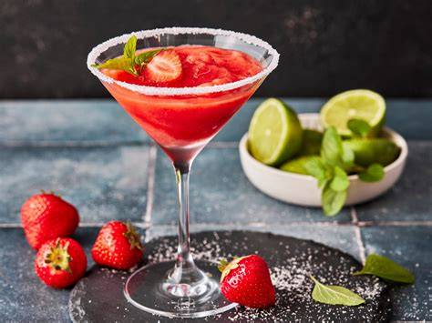 Zutaten Erdbeer Daiquiri Marmelade - frische Erdbeeren, Limetten und Tequila