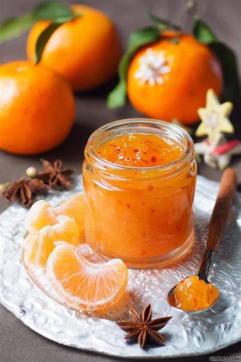 Zutaten Mandarinenmarmelade, Alternativen zu Zucker