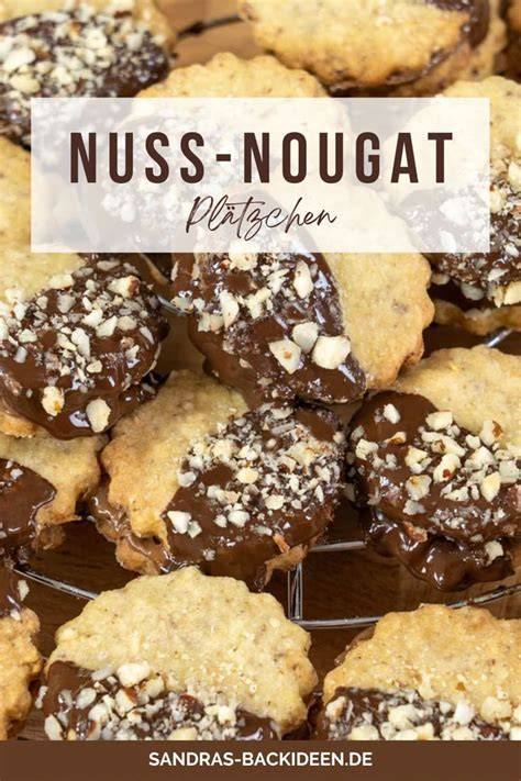 Zutaten Nougat Plätzchen (Infografik)