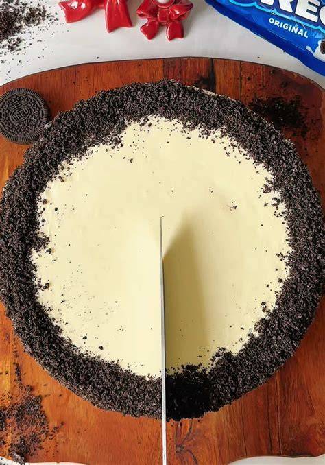 Zutaten Oreo Kuchen mit weißer Schokolade