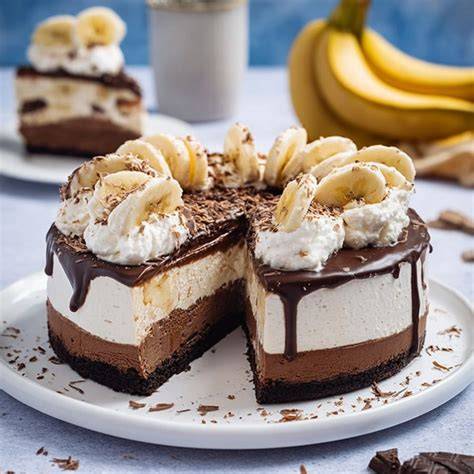 Zutaten Schoko Bananen Torte - Übersicht