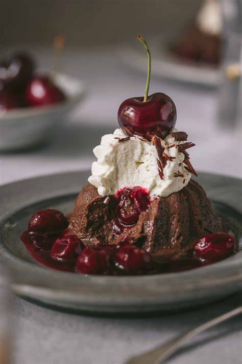 Zutaten Schwarzwälder Kirsch Pudding