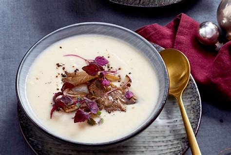 Zutaten Schwarzwurzelsuppe mit Trüffel - Übersicht und Mengen