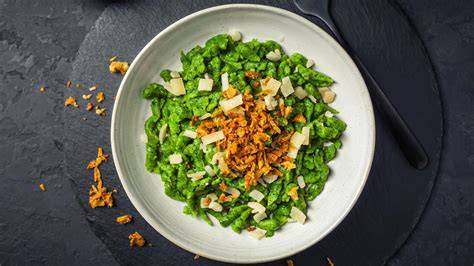 Zutaten Spätzle mit Trüffel und Trüffelöl