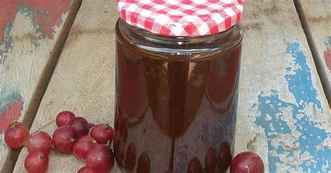Zutaten Stachelbeer Ingwer Marmelade