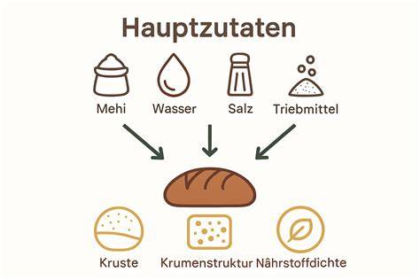 Zutaten der Pralinés grafisch dargestellt