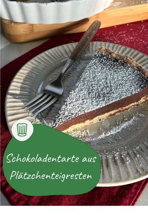 Zutaten eines modernen Schokoladenkuchens als Infografik