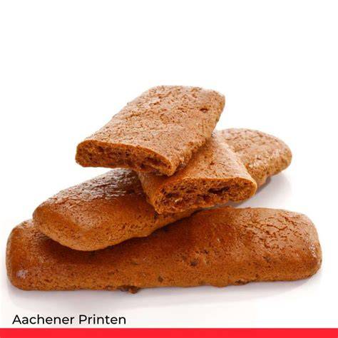 Zutaten für Aachener Printen, visualisiert