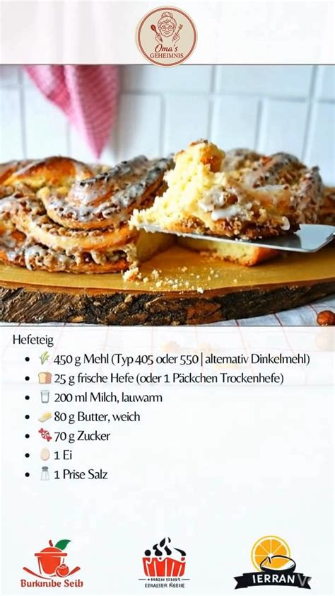Zutaten für Apfel-Blechkuchen: Mehl, Äpfel, Butter, Trockenhefe, Zucker, Milch, Ei