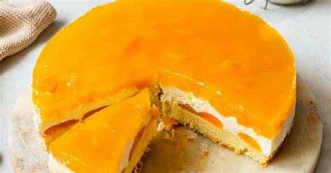 Zutaten für Aprikosen-Sahne-Torte