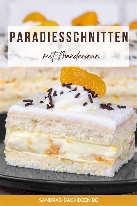Zutaten für Biskuit Torte mit Paradiescreme (Mehl, Eier, Sahne, Paradiescreme, Mandarinen)