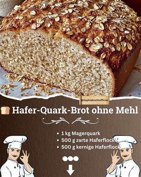 Zutaten für Bodybuilding-Waffeln: Haferflocken, Banane, Eier und Magerquark