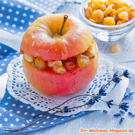 Zutaten für Bratapfel ohne Marzipan