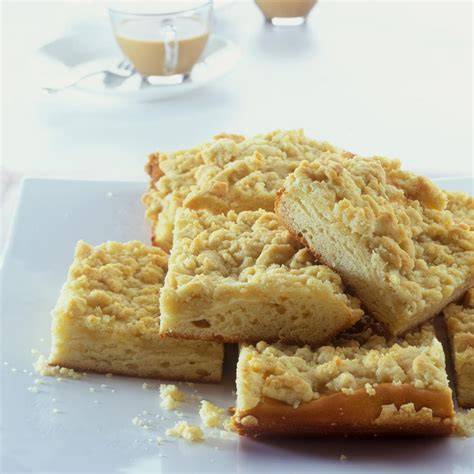 Zutaten für Butter-Streuselkuchen