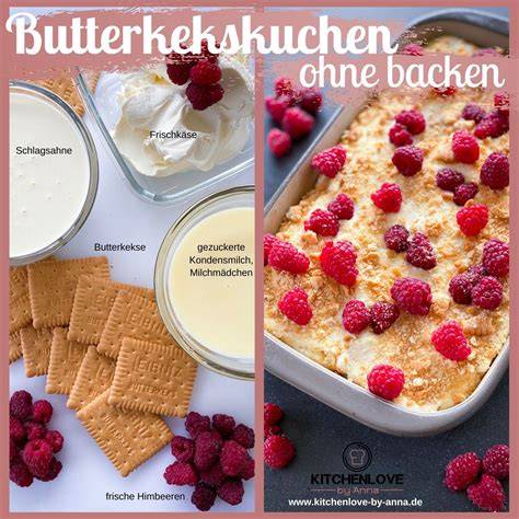 Zutaten für Butterkekskuchen, einzeln sortiert