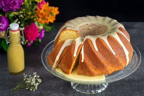 Zutaten für Eierlikörkuchen