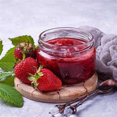 Zutaten für Erdbeer-Johannisbeer-Marmelade
