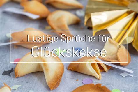 Zutaten für Glückskekse mit Schokolade