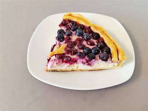 Zutaten für Heidelbeerstrudel, Beeren und Topfen