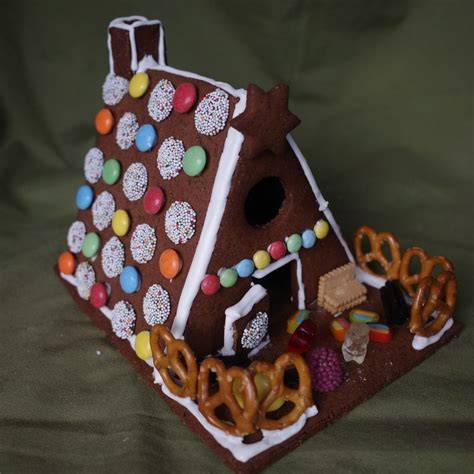 Zutaten für Hexenhaus Lebkuchen