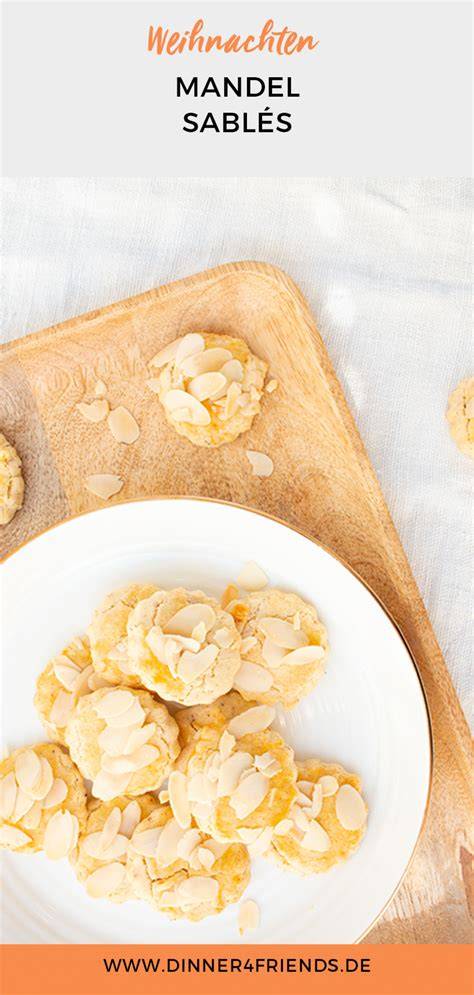 Zutaten für Honig-Mandel-Plätzchen